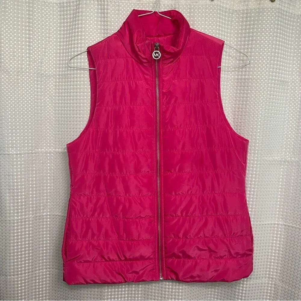 Pink Micheal Kors Vest